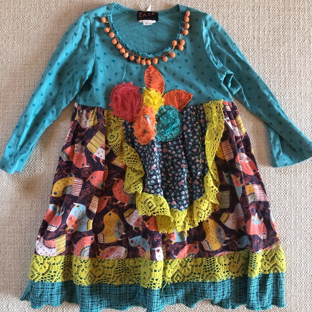 Zaza dress 2T